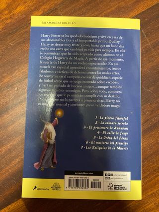 Harry Potter y la piedra filosofal (Harry Potte...