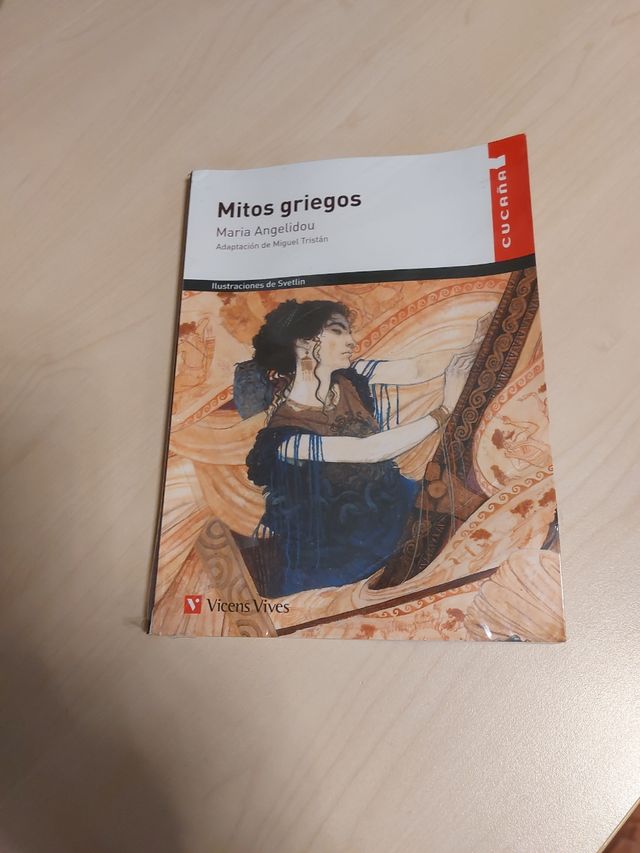 Mitos Griegos (cucaa) (Cucana) (Spanish Edition)