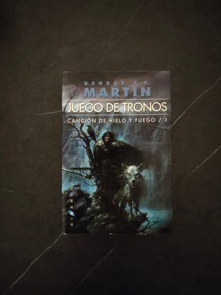 Canción de hielo y fuego: Juego de tronos 