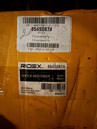 Amortiguadores peugeot citroen fiat a partir 2006