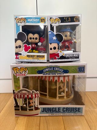 Funko Pop! Mickey Mouse x3
