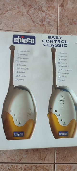 Vigilabebés Chicco Baby Control Classic