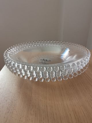 Platos de cristal para sopa de SIA