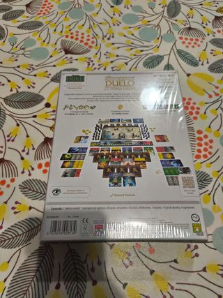 El Señor de los Anillos  Duelo más carta promo