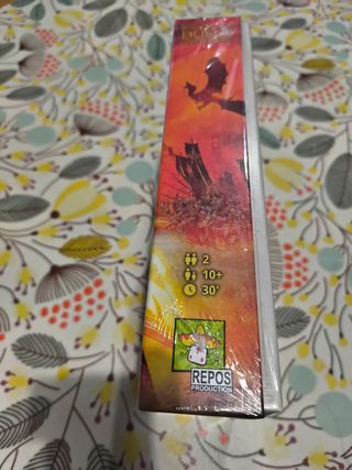 El Señor de los Anillos  Duelo más carta promo