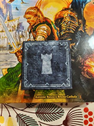 El Señor de los Anillos  Duelo más carta promo