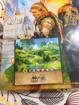 El Señor de los Anillos  Duelo más carta promo