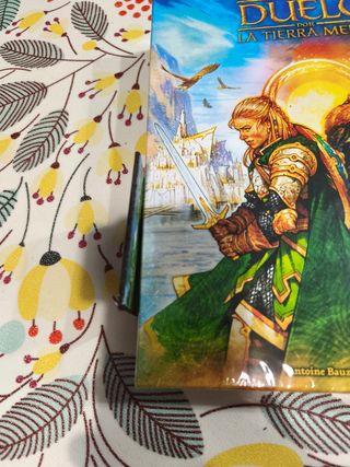 El Señor de los Anillos  Duelo más carta promo