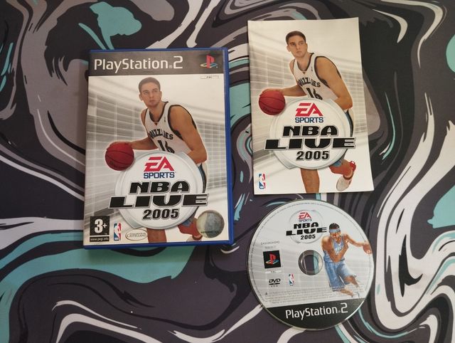 NBA Live 2005 PS2 - Gioco Completo