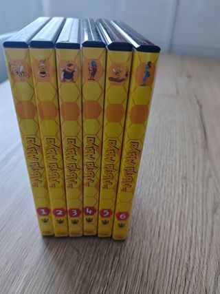 DVD La Abeja Maya (6 unidades)