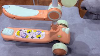 Patinete 3 en 1 infantil plegable