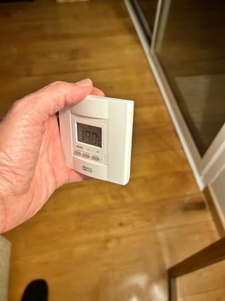 Termostato inalambrico Delta Dore + unidad radio