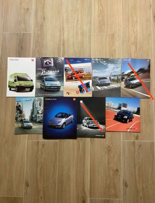Catálogos Citroen Originales