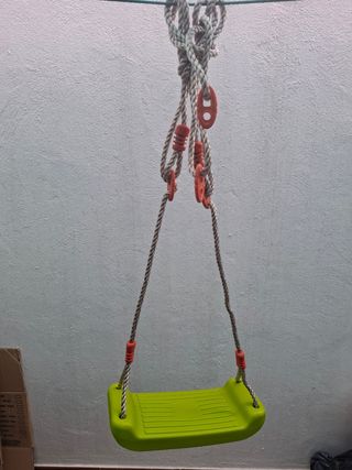 Columpio infantil - Verde.