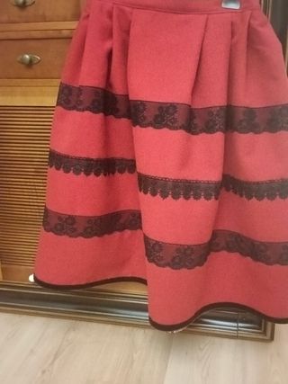 Traje regional Segovia-Soria