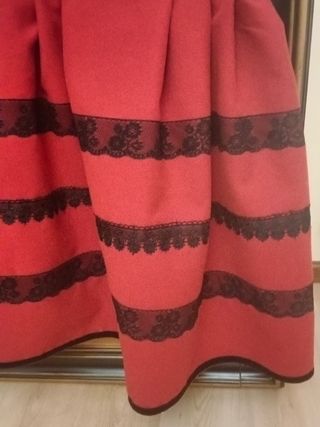 Traje regional Segovia-Soria