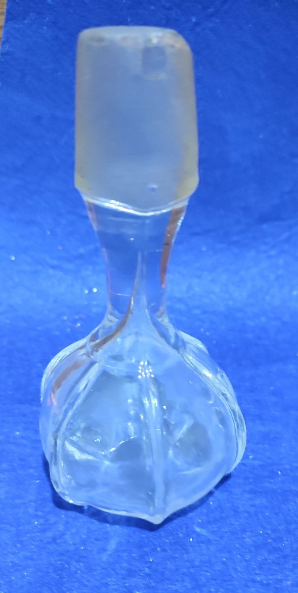 Tapón cristal soplado,de gran tamaño, antiguo.