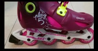 Patines Oxelo Play 5 decathlon
