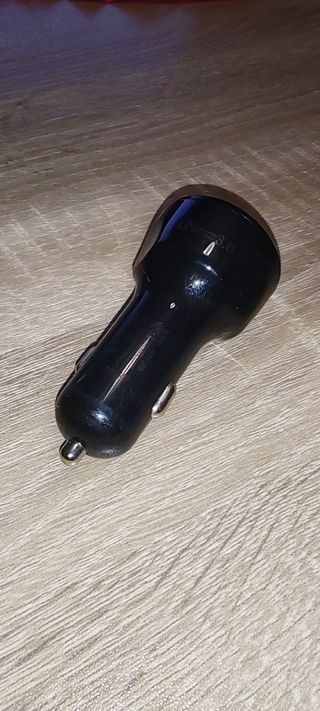 Cargador coche 3 USB QC3.0