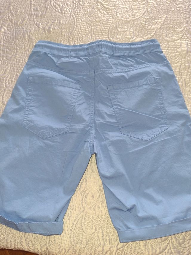 Bermuda OVS niño, azul, talla 21