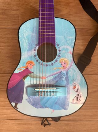Guitarra Frozen