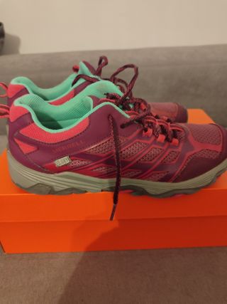 Zapatillas Merrel Mujer - Talla 37