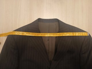 Traje de hombre burberry elegante