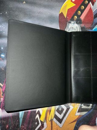 Album carte 360, chiusura elastica