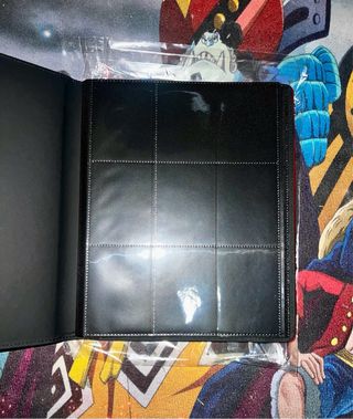 Album carte 360, chiusura elastica