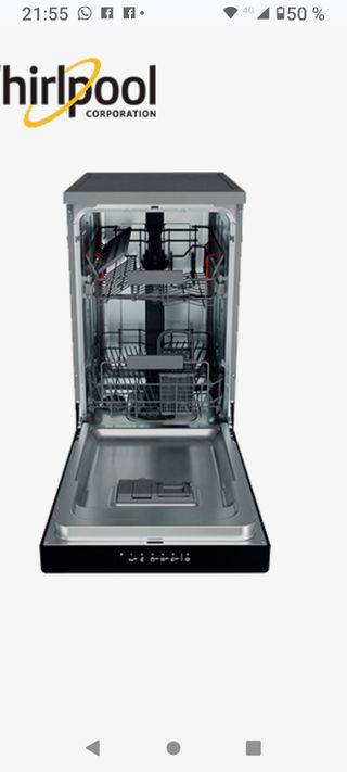 Lavavajillas Whirlpool WSF 3023 45cm