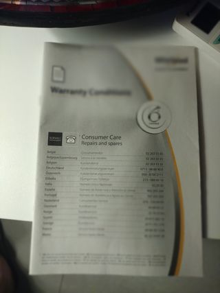 Lavavajillas Whirlpool WSF 3023 45cm