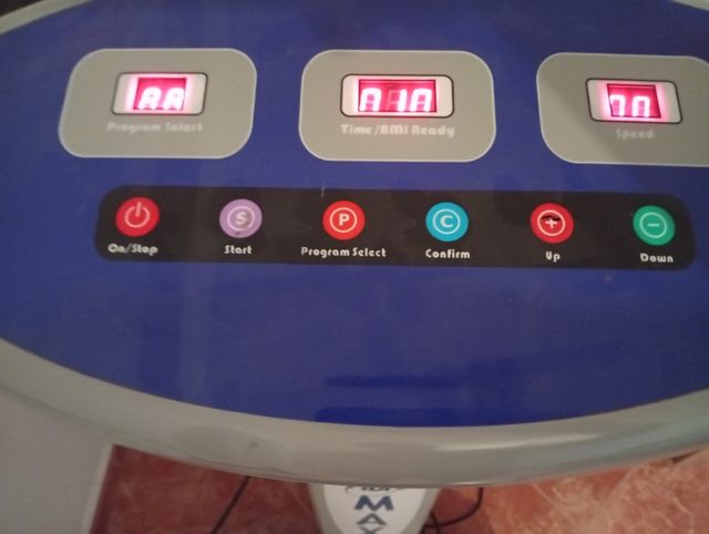 Vibro Max Gym Vibro plataforma vibración