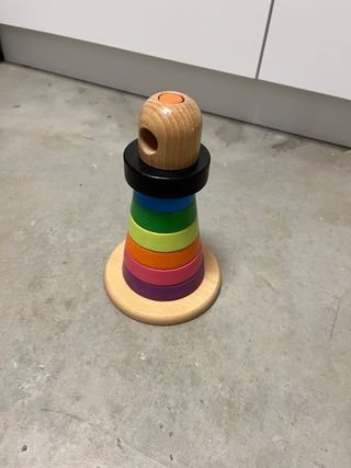 Juguetes madera: Pirámide & Xilófono