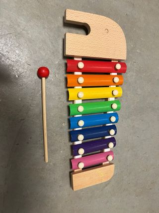 Juguetes madera: Pirámide & Xilófono