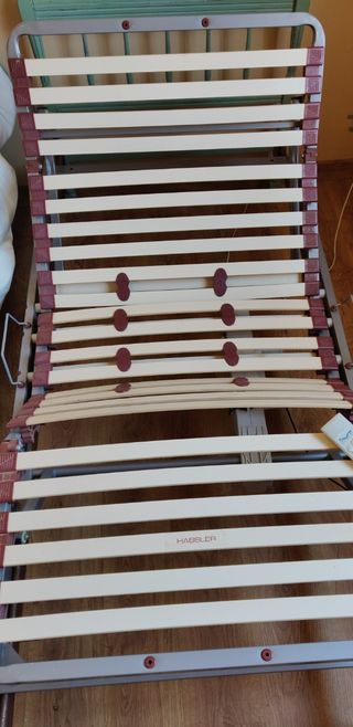 2 Camas articulada / somier electrico