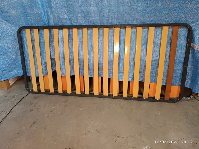 Somier lamas 182x80 - Metal y Madera