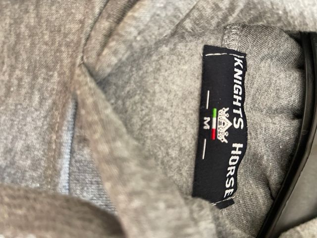 Felpa New York grigia