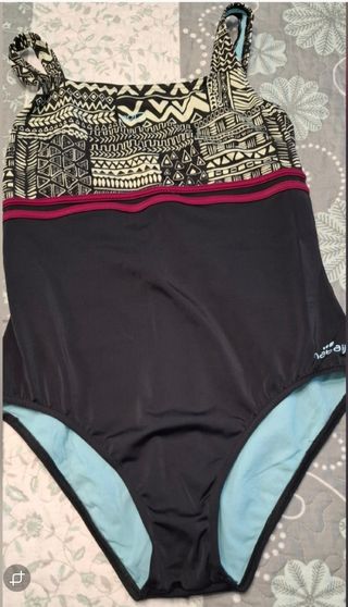  2 Bañadores Nabaiji mujer talla 38-40