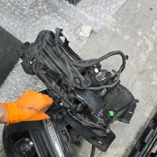 Paragolpes con rejillas Peugeot 308 GTI Fas