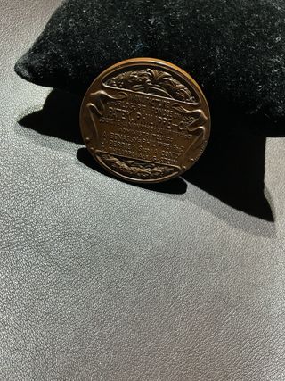 Medalla Patek philippe