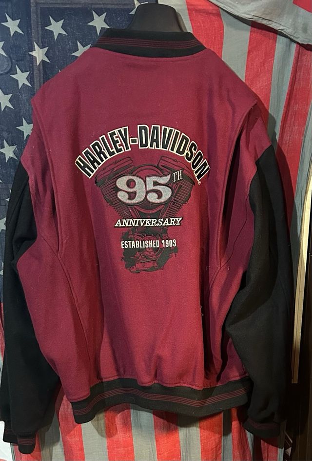 Giacca Harley Davidson 95° Anniversary
