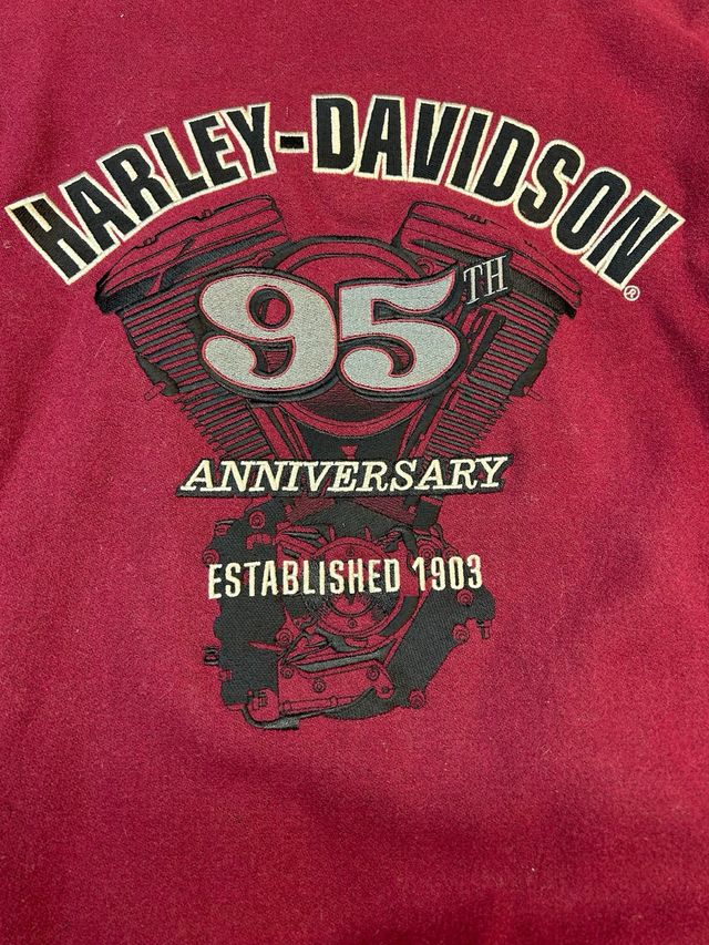 Giacca Harley Davidson 95° Anniversary