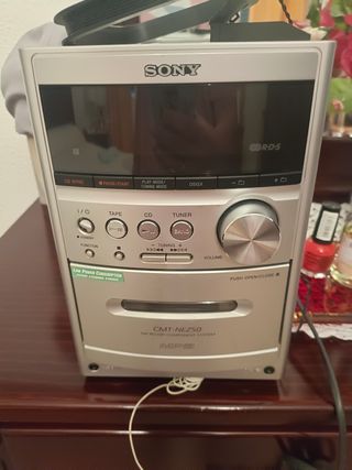 Radio cassette