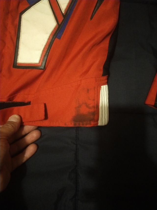 Chaqueta moto cordura