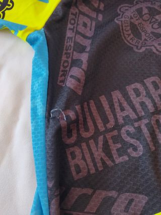 Maillot ciclismo Guijarro