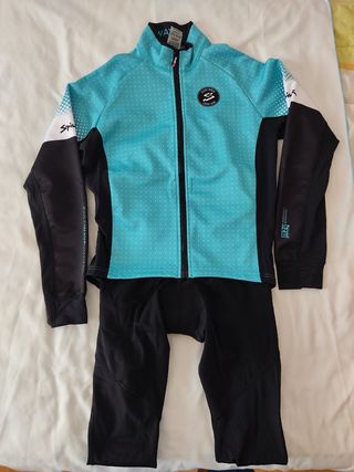 Equipación ciclismo Spiuk mujer invierno