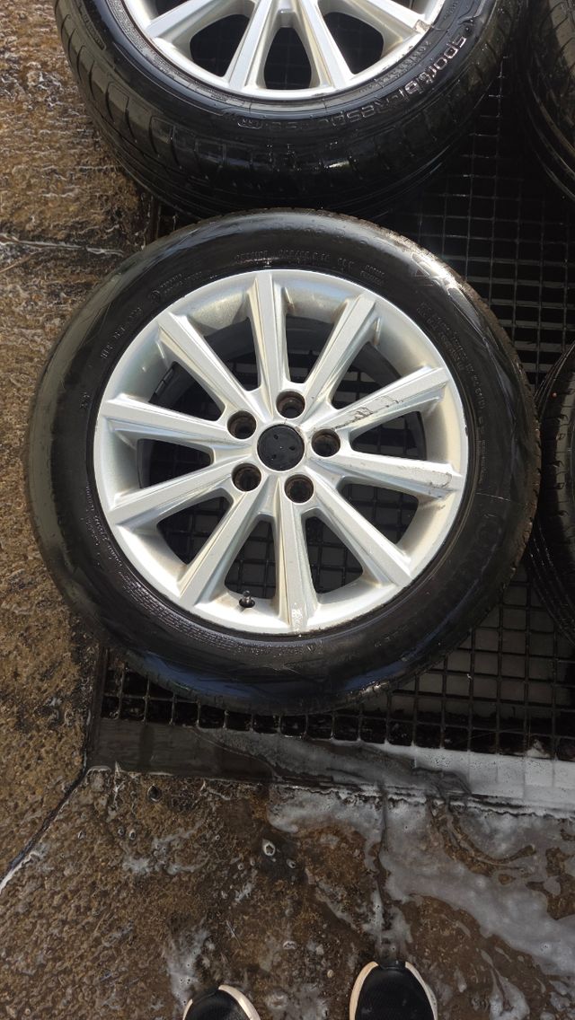 Llantas Ford Focus MK3.5 205/55 R16