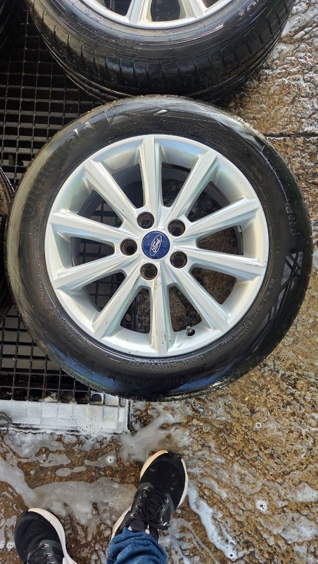 Llantas Ford Focus MK3.5 205/55 R16