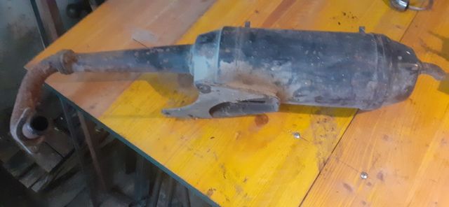 Tubo escape piaggio zip de casa original