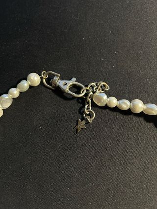 Collar perlas TwoJeys x Zara